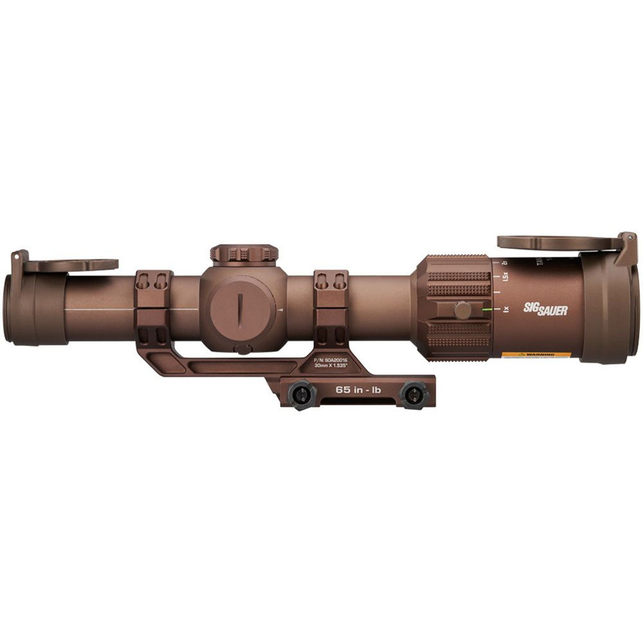 SIG SAUER TANGO-MSR LPVO Coyote Riflescope SOTM61200