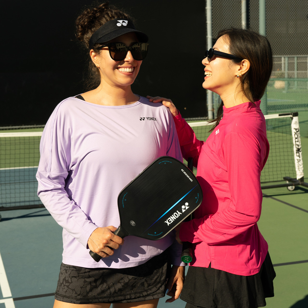 YONEX Ezone Midweight G2 Pickleball Paddle PCL01EZBKM