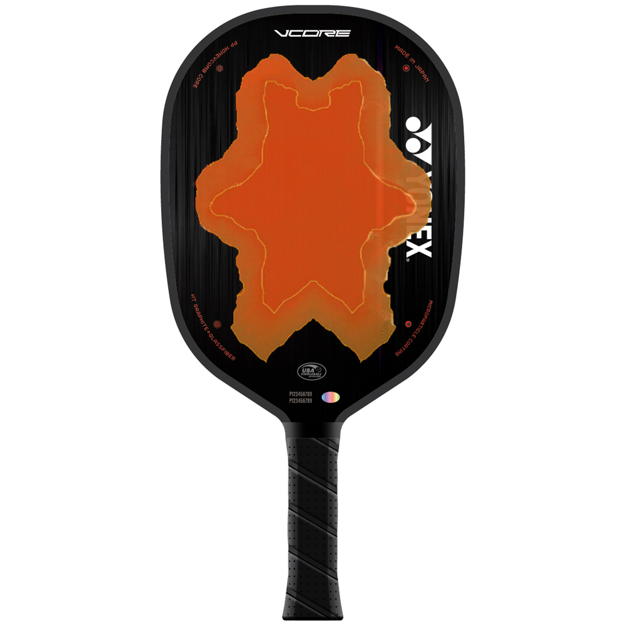 YONEX Vcore Midweight G2 Pickleball Paddle PCL01VCBKM