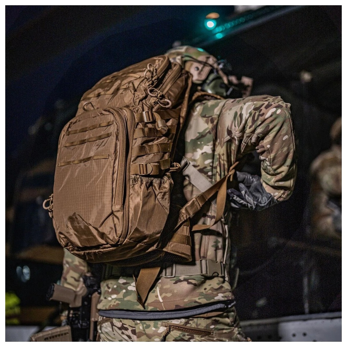 EBERLESTOCK HiSpeed II Tactical Pack X41