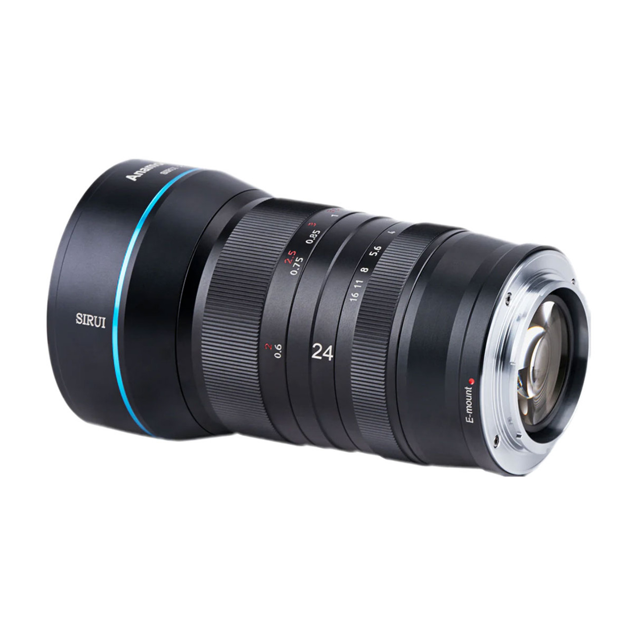 SIRUI SR24-E 24mm F2_8-F16 1_33x Anamorphic Lens SR24E