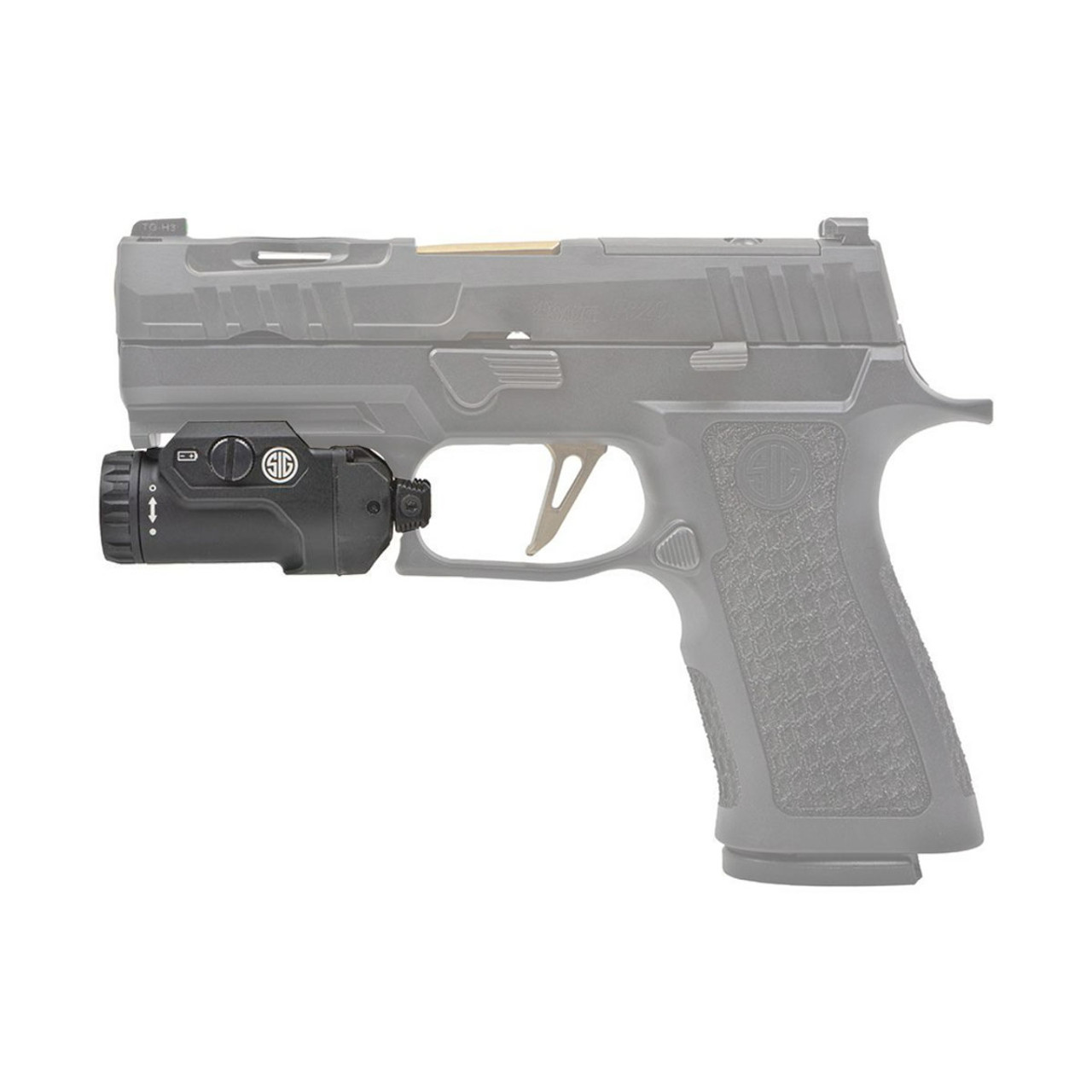 シグ SIG SAUER SOF2R100 FOXTROT2R ライト 実物 Sig Sauer FOXTROT2R 700 Lumen Universal Pistol Tactical