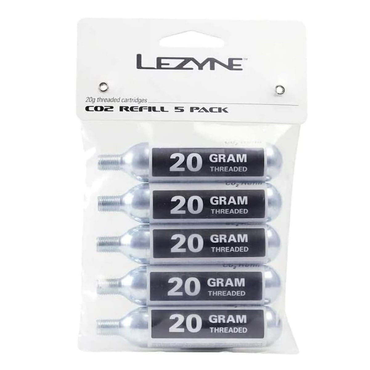 Lezyne Threaded CO2 Cartridges