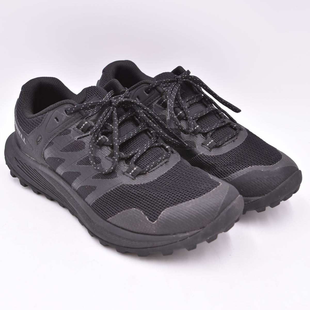 MERRELL Nova 3 Low Vent Unisex, Color: Black/Charcoal, Size: 7
