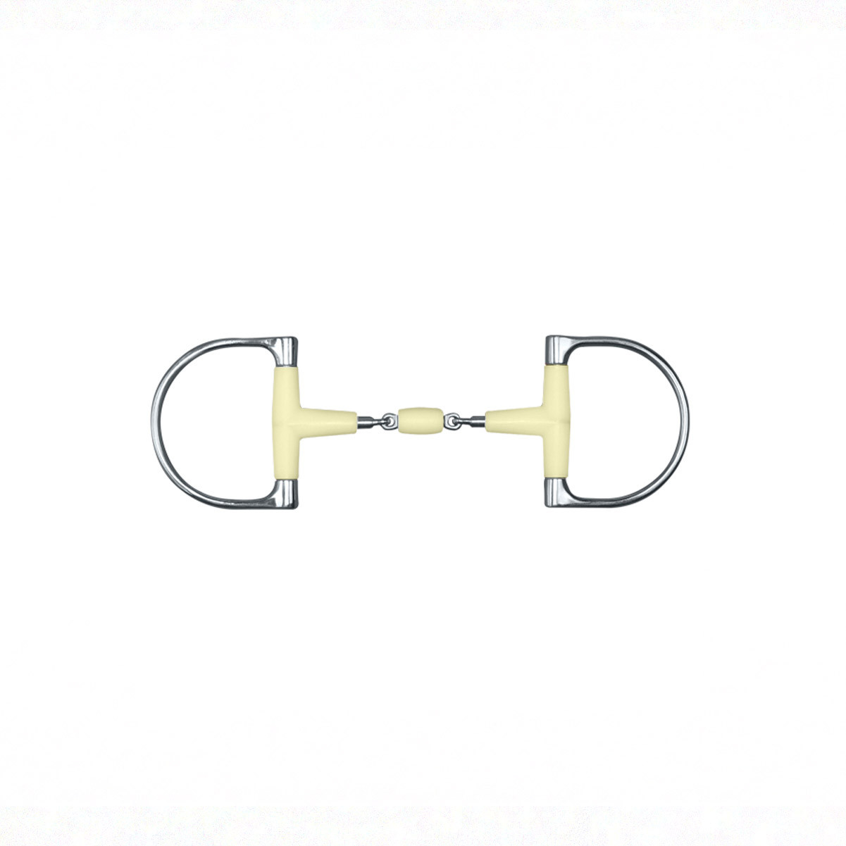 Centaur Eco Pure King Dee Jointed Mouth Bit – Edelstahl, Dünner Mund, Umweltfreundlich