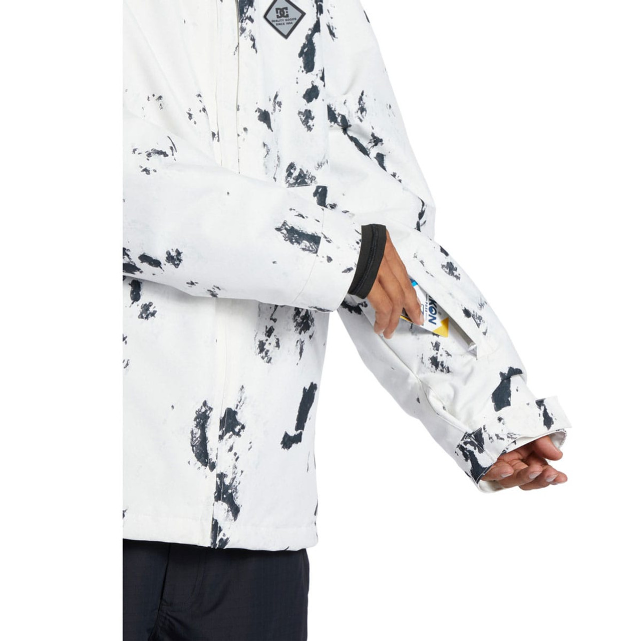 DC Basis Print Snow Jacket ADYTJ03064