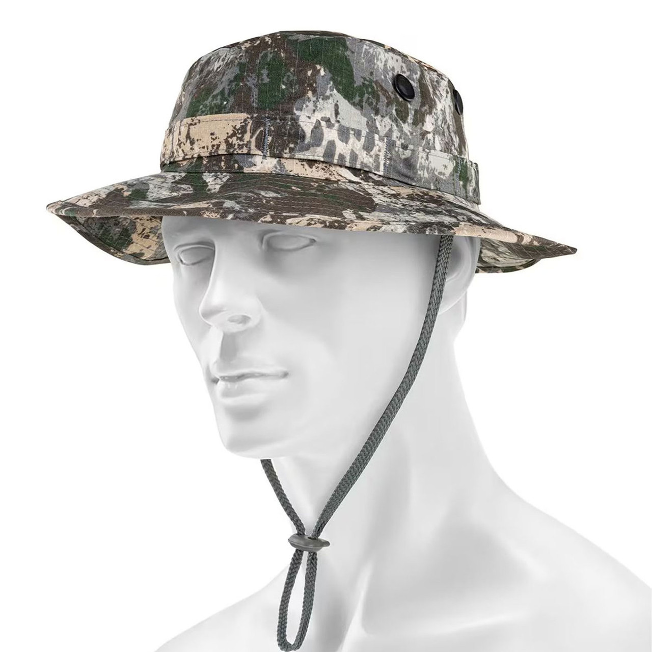 ②DRT AC Boonie Hat WEED CAMOコットンブーニーハット DRT HAT ハットAC Boonie Hat WEED CAMOコットンブーニーハット