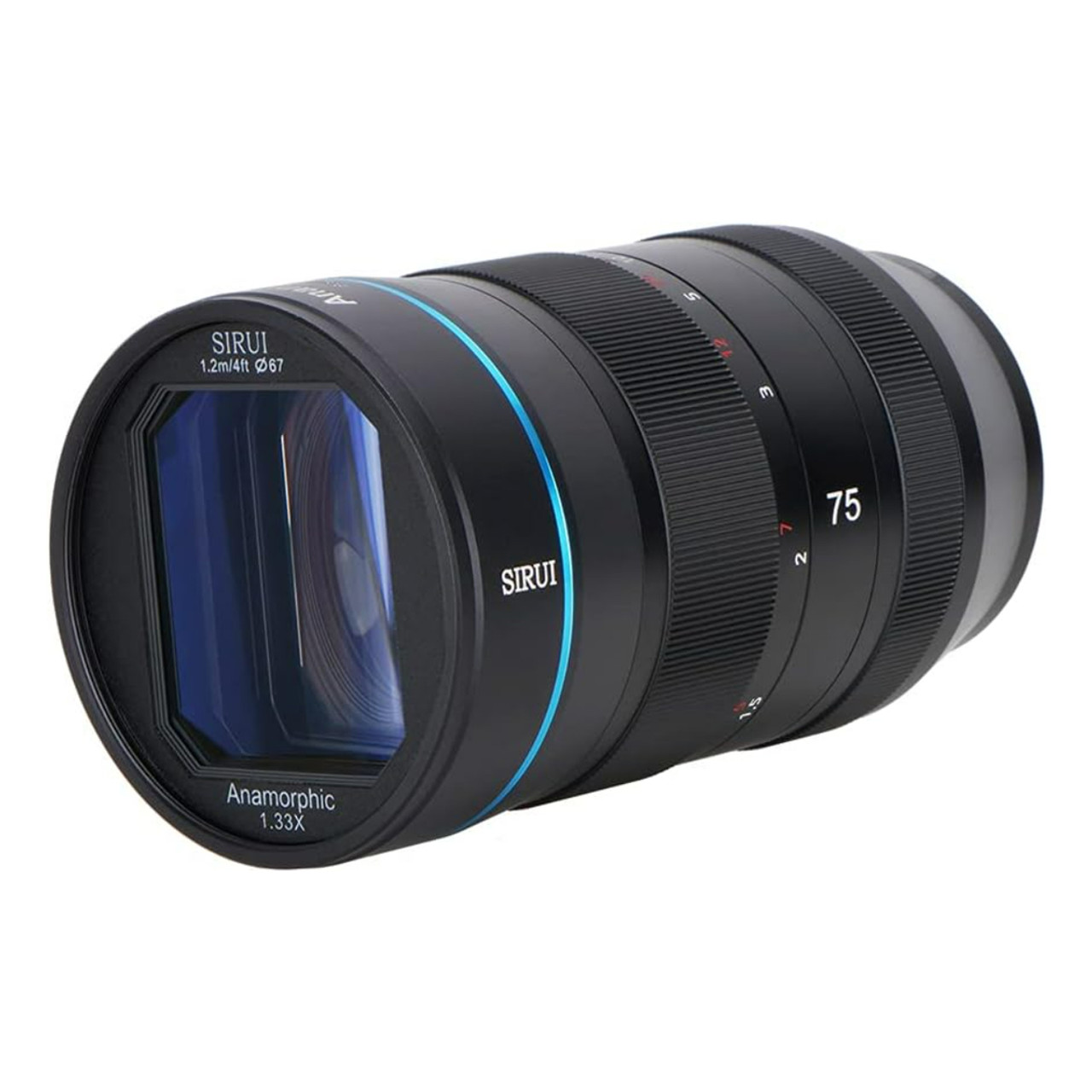 SIRUI 75mm F1_8-F16 1_33x APS-C Anamorphic Lens SR75E