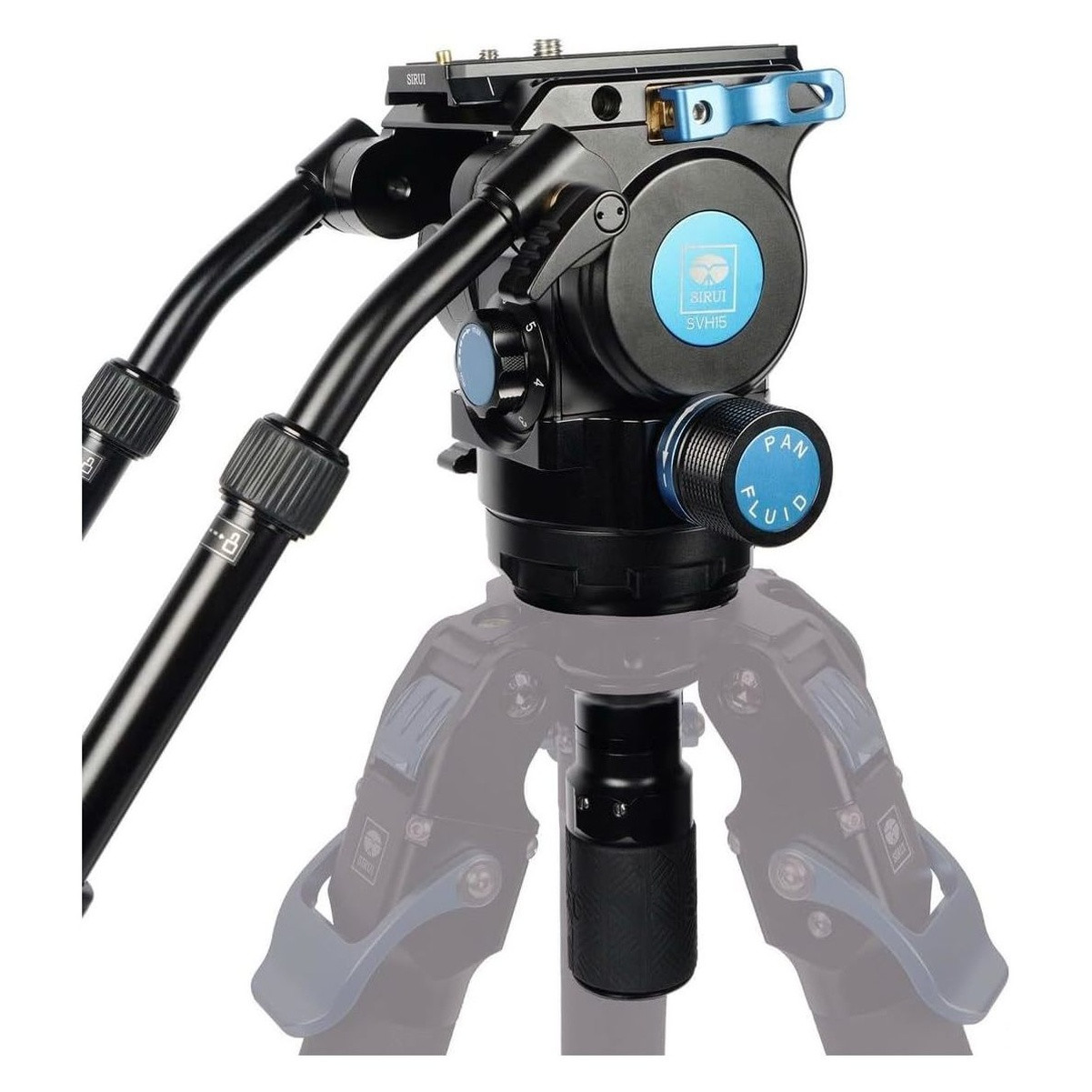 Neewer Tripod Sirui Video Head For Tripod VA-5 Quick Release Plate