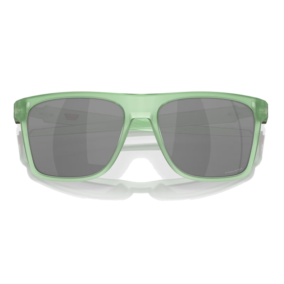 OAKLEY Leffingwell Green Matte Trans Jade Frame Sunglasses OO9100-1757