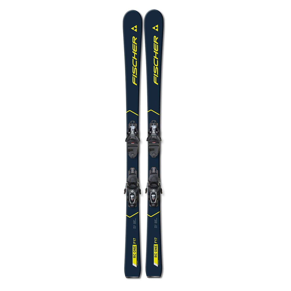 FISCHER RC One F17 Skis with A32523-T41522