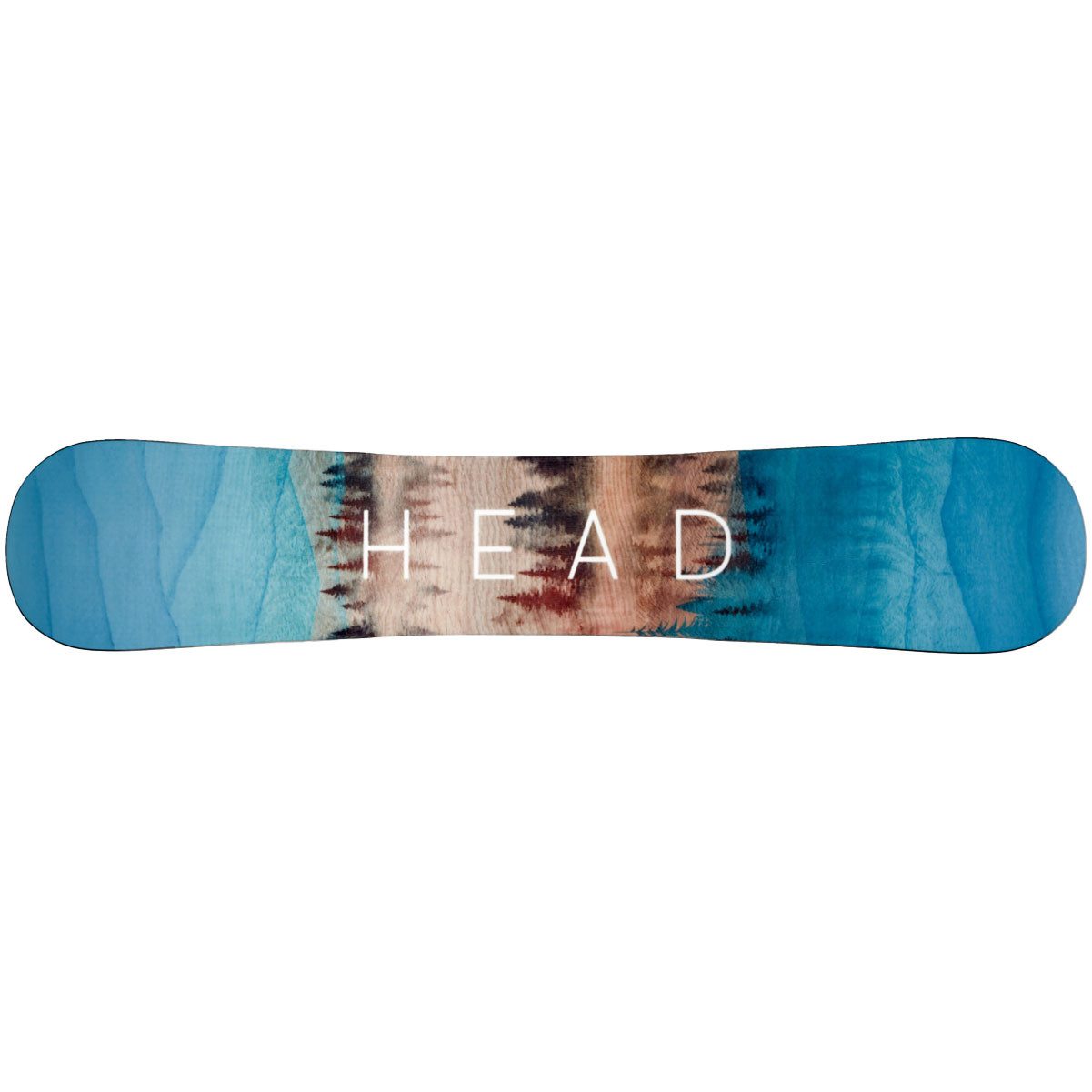 HEAD Pride 20 Womens Hybrid Camber POP Snowboard 331813