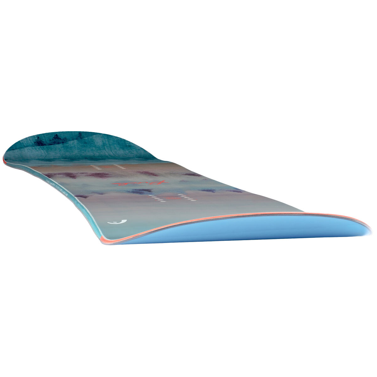 HEAD Pride 20 Womens Hybrid Camber POP Snowboard 331813