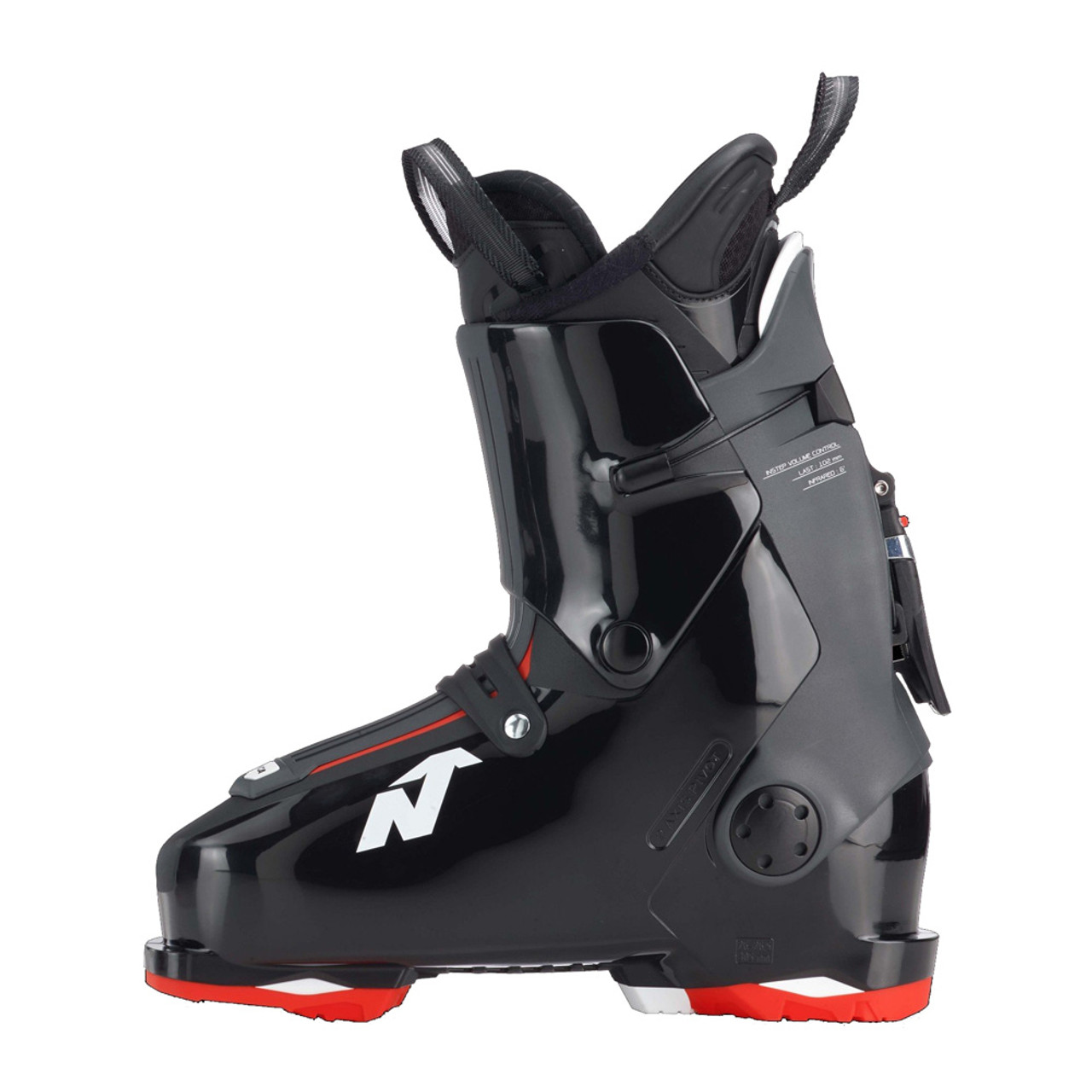 Nordica HF 75 スキーブーツ 25.5 Nordica HF 75 W black/bronze/white |Nordica Ski Boots