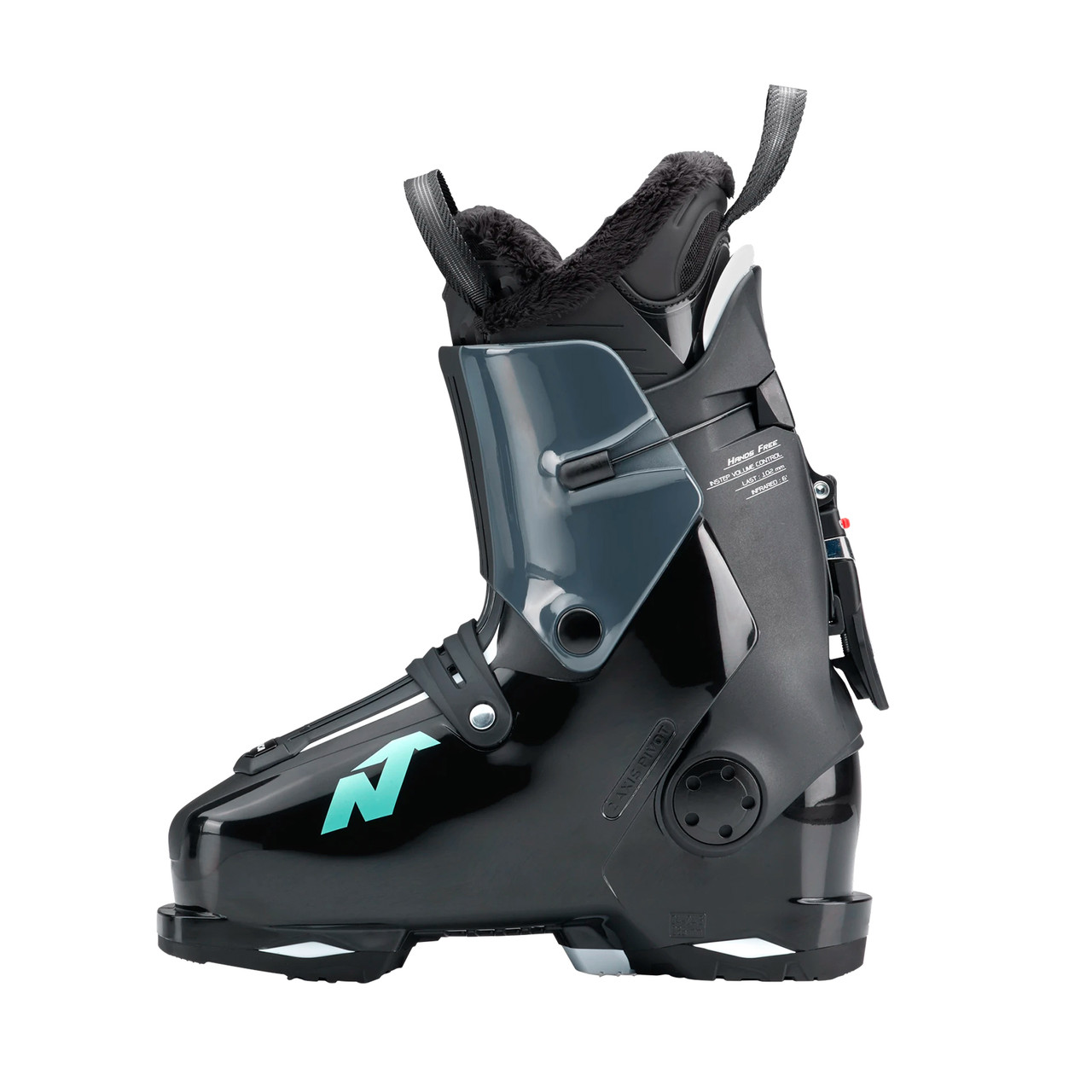 NORDICA Women HF 85 W Black Green Boots 050K1300731