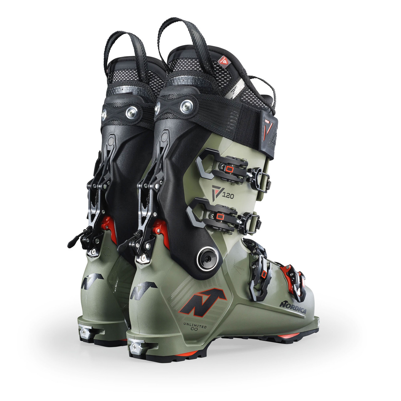 NORDICA Unlimited 120 DYN Ski Boots 050P36004R4