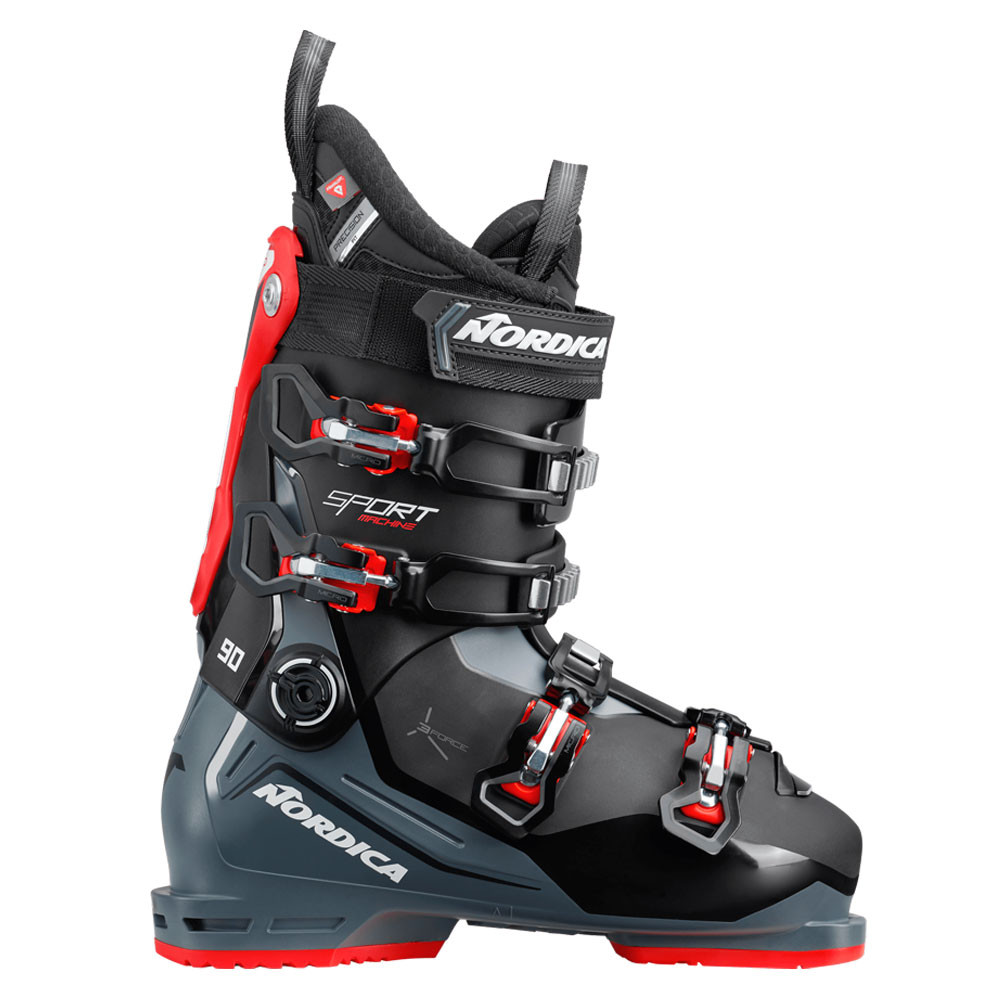 Nordica Men\'s Black and Red Ski Boots Men main image 2