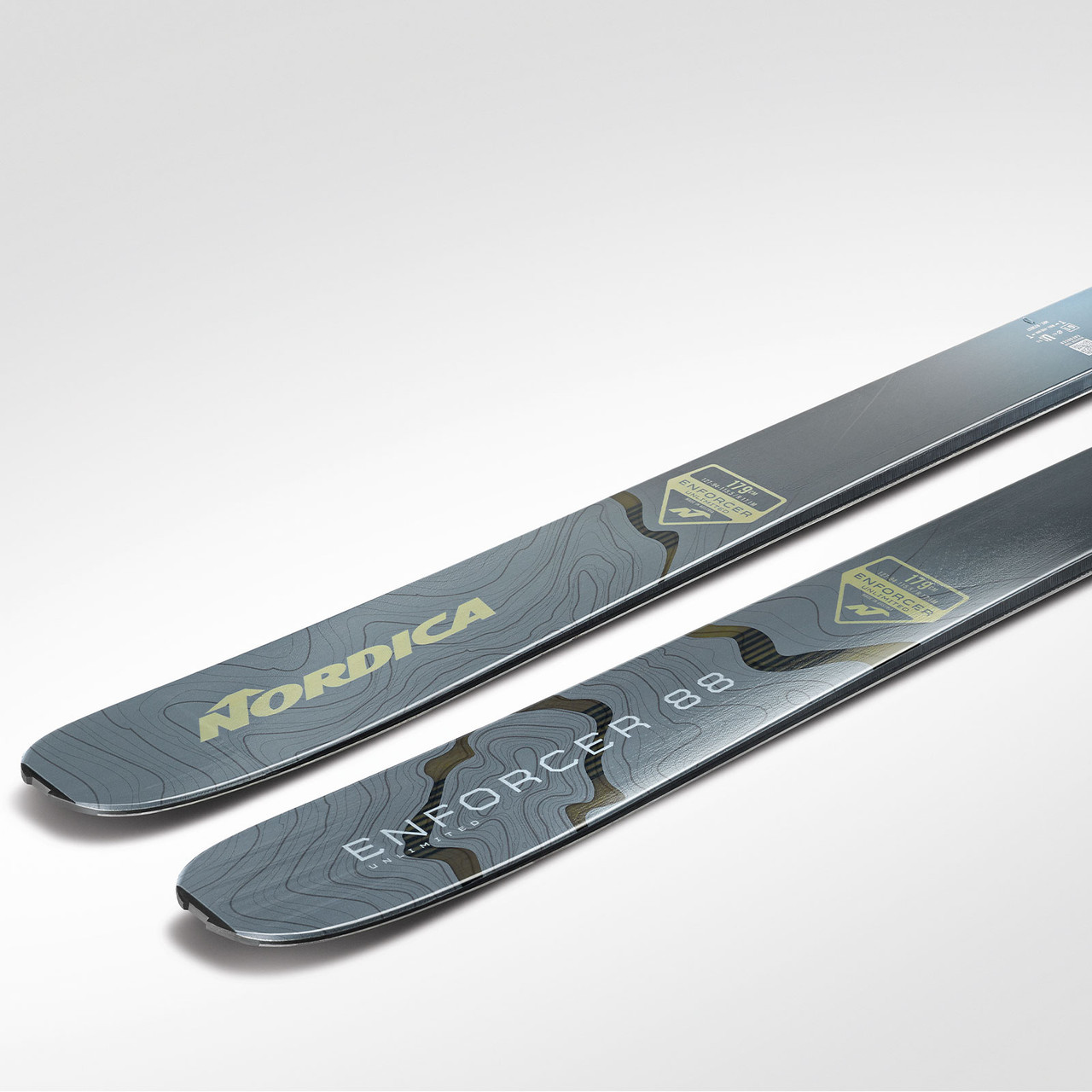 NORDICA Men's Enforcer 88 Unlimited Flat Ski