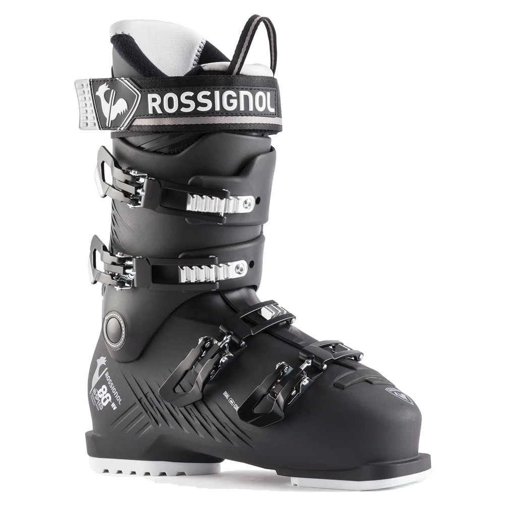 Rossignol Black and Silver Men\'s Ski Boots Rossignol - Men main image 3