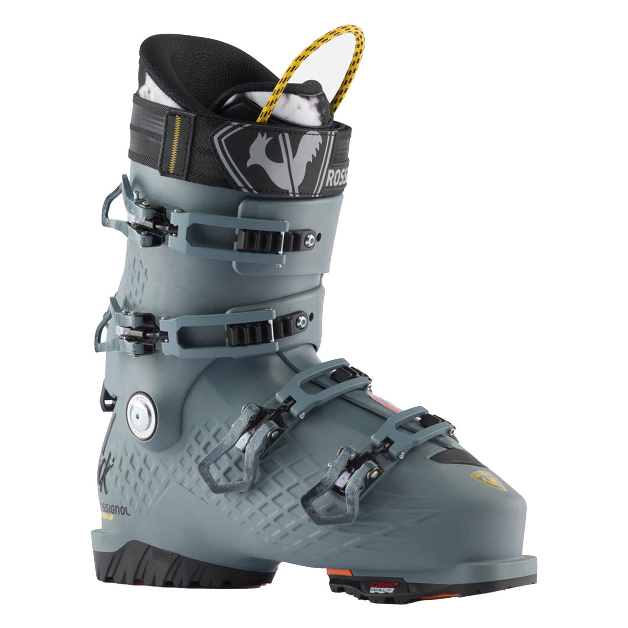ROSSIGNOL Mens Alltrack 110 HV GW Gray Ski Boot RBM3130