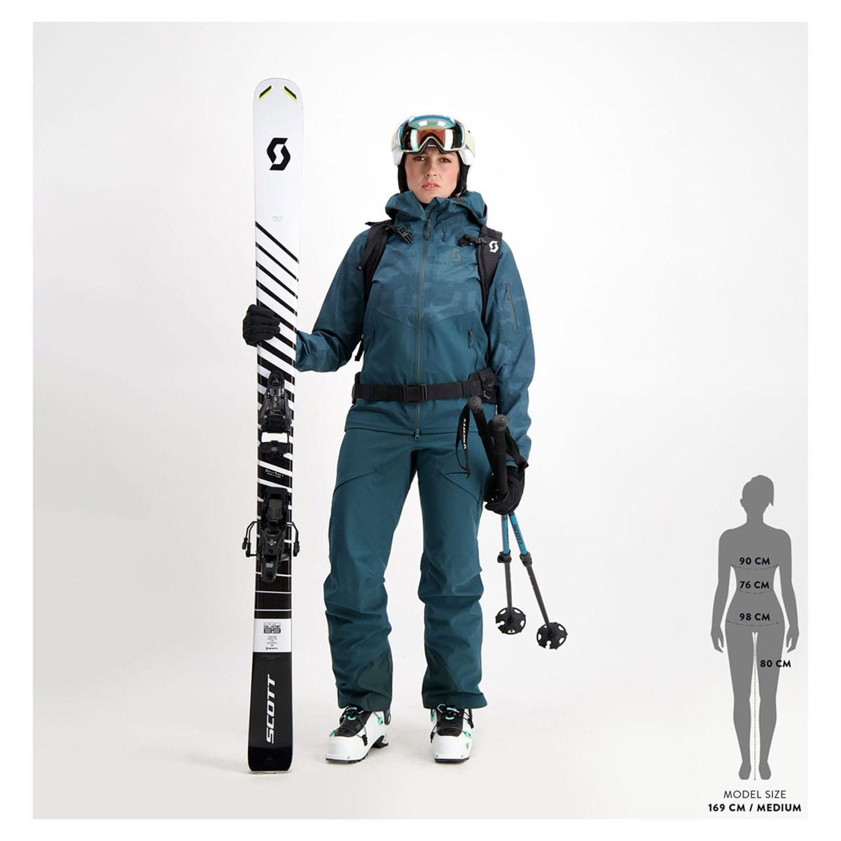 SCOTT Womens Explorair 3L Pants 277708