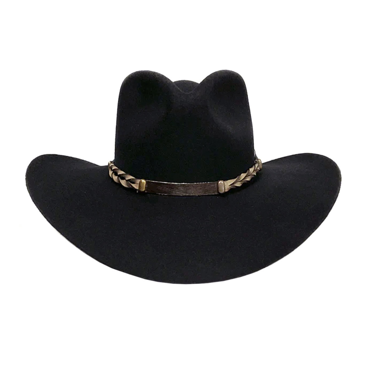 STETSON Drifter 4X Buffalo Stone Felt Hat SBDFTR-163420