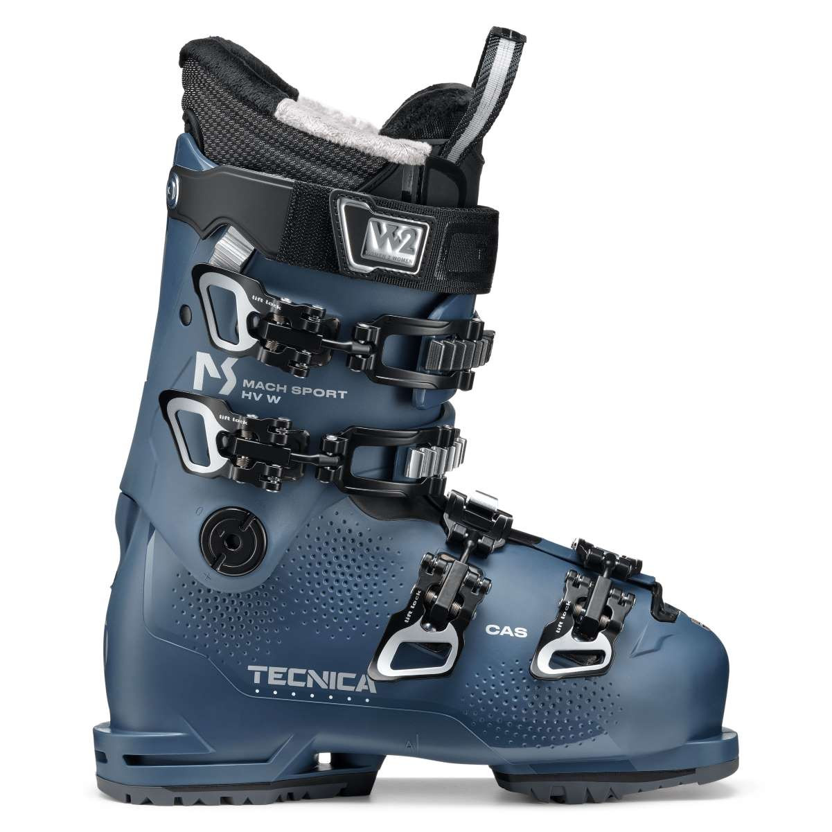 TECNICA Womens Mach Sport Hv 75 W Ski Boots 201611G1383