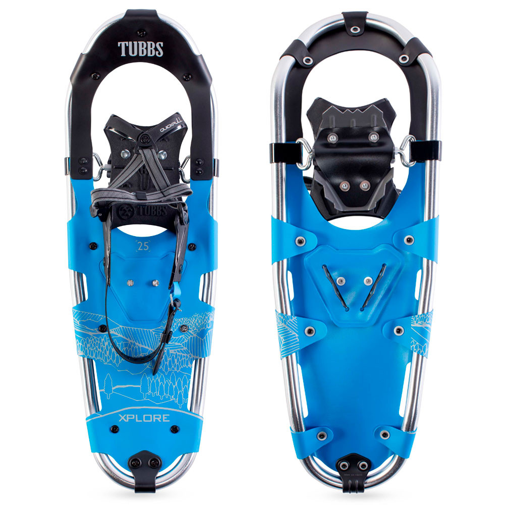 TUBBS Xplore Silver Blue Snowshoe Kit X190100601