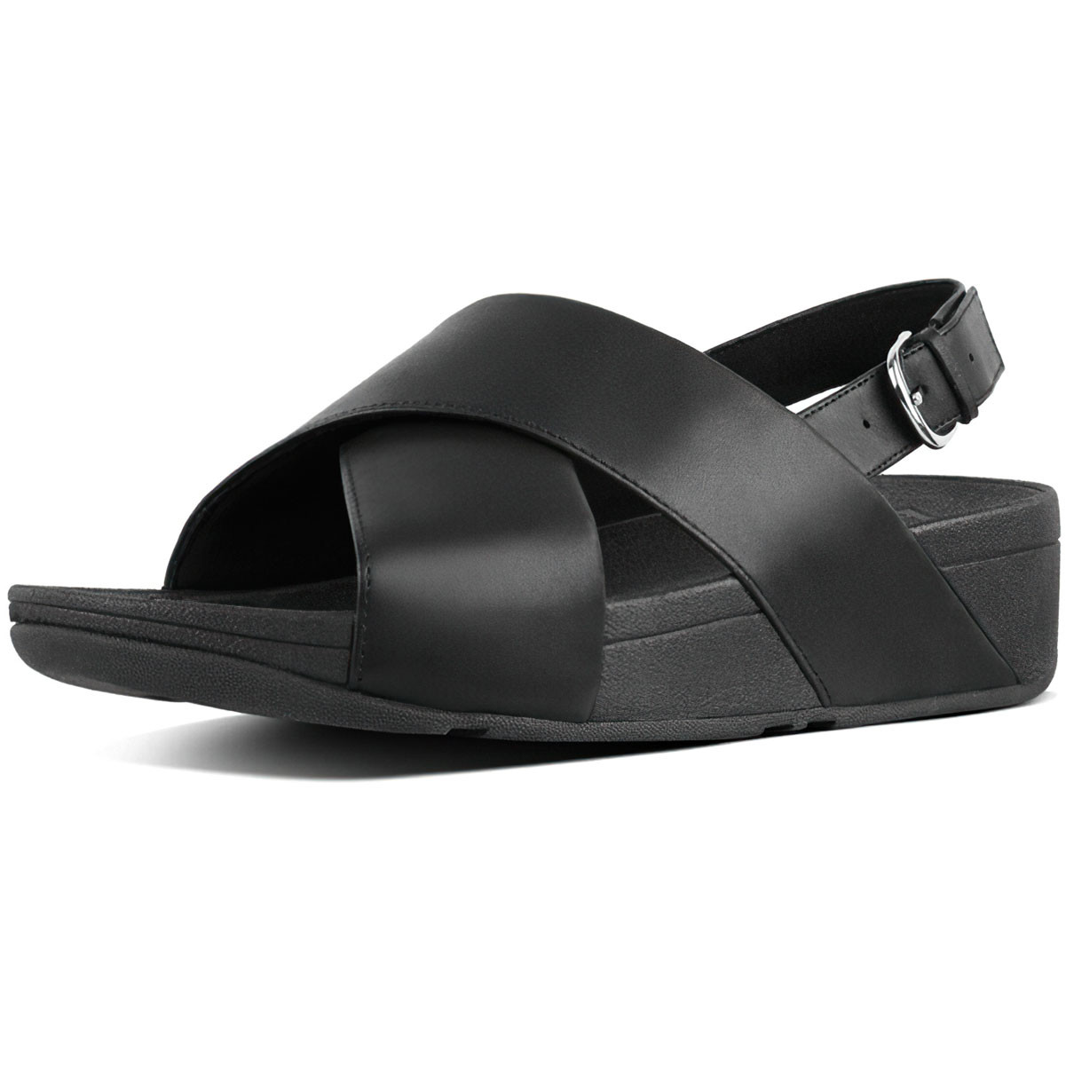 FITFLOP Lulu Cross Back-Strap Sandals - Leather K03-001