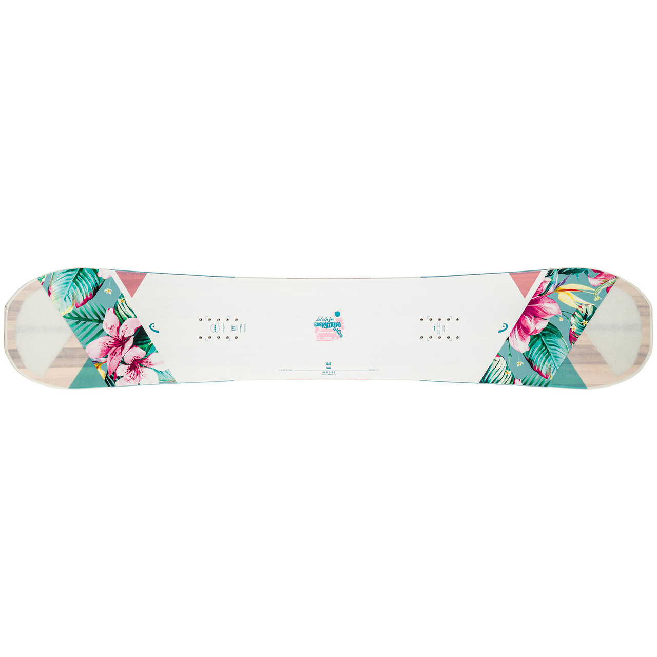 HEAD Women Everything Hybrid Camber Snowboard 330714