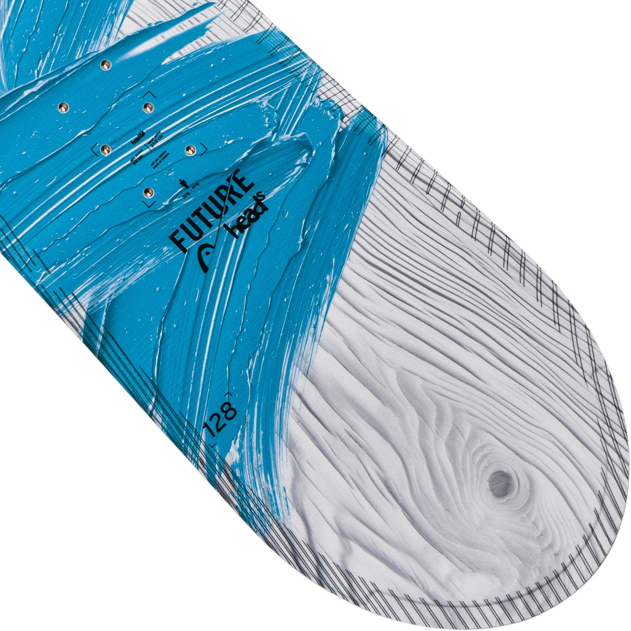 HEAD Junior Rowdy Flex Rocker Snowboard 336634