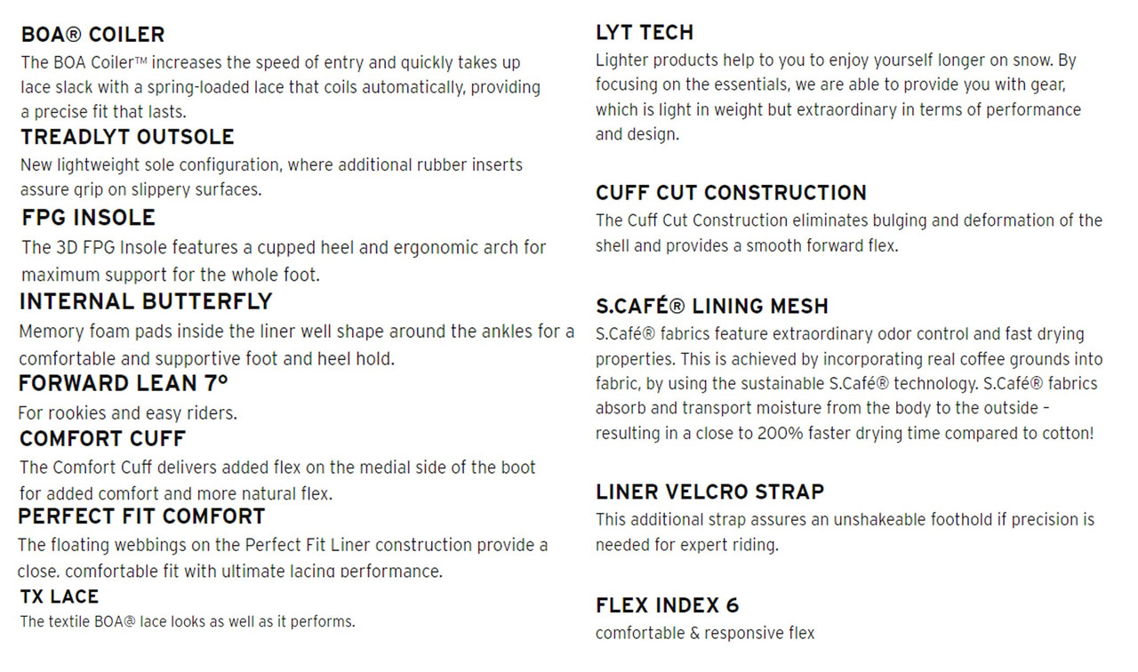 HEAD Scout LYT BOA Coiler Snowboard Boots 3533