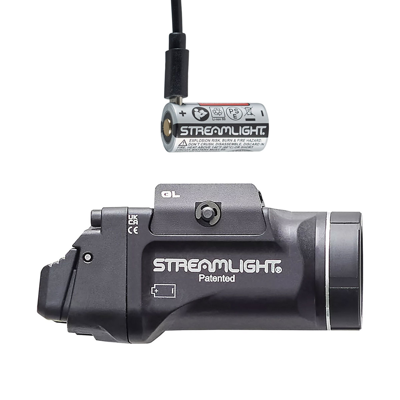1-1 Streamlight TLR-7 500ルーメン タクティカルライト STREAMLIGHT TLR-7 X Sub USB Weapon Light 69405