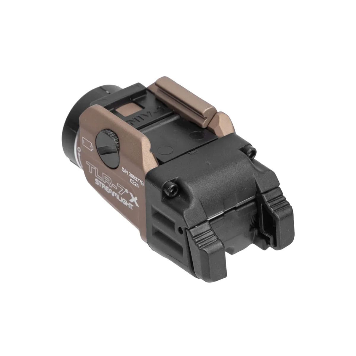 STREAMLIGHT TLR-7X Flex FDE Weapon Light 69429