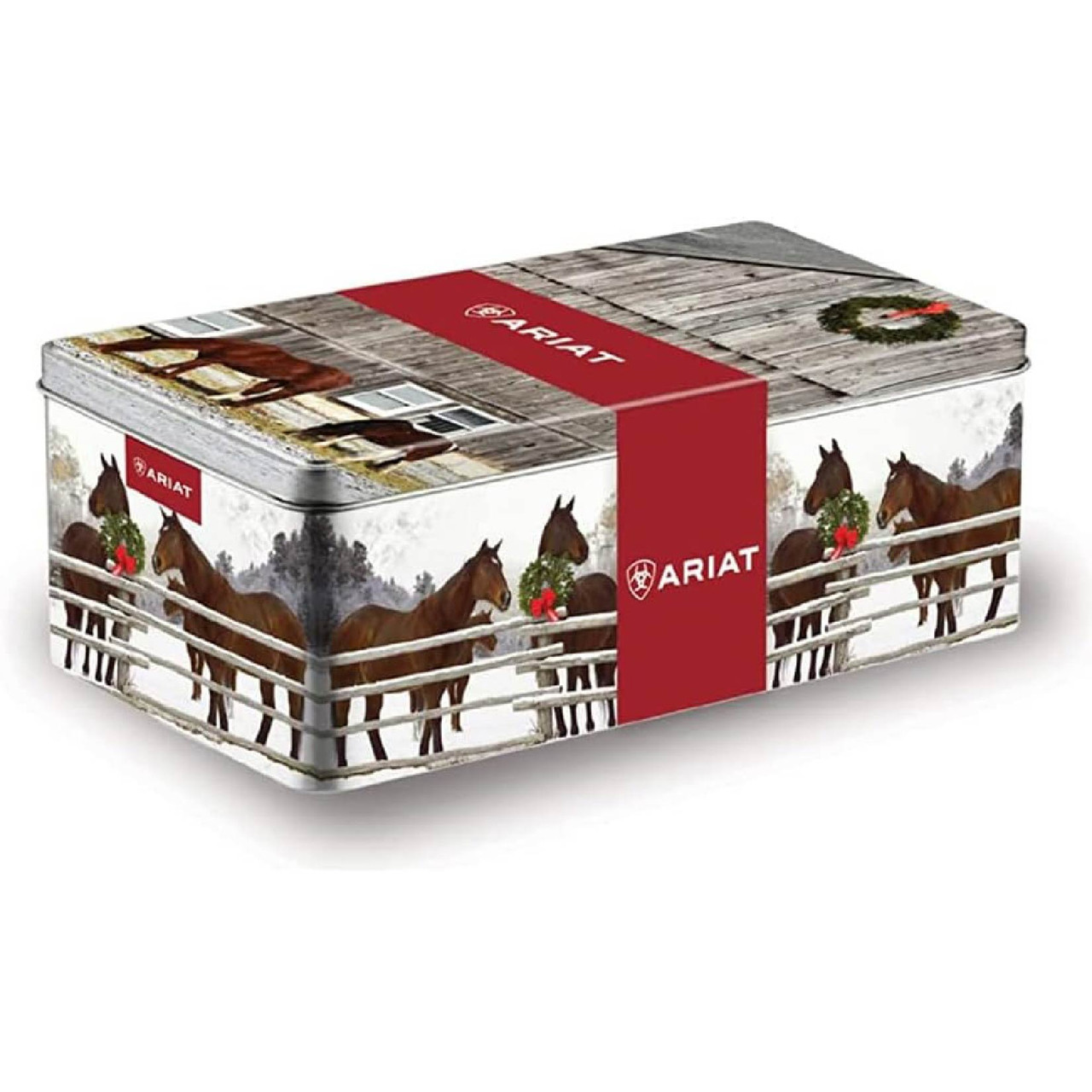ARIAT Harrison Chestnut Moccasin Tin Box AR4450-200