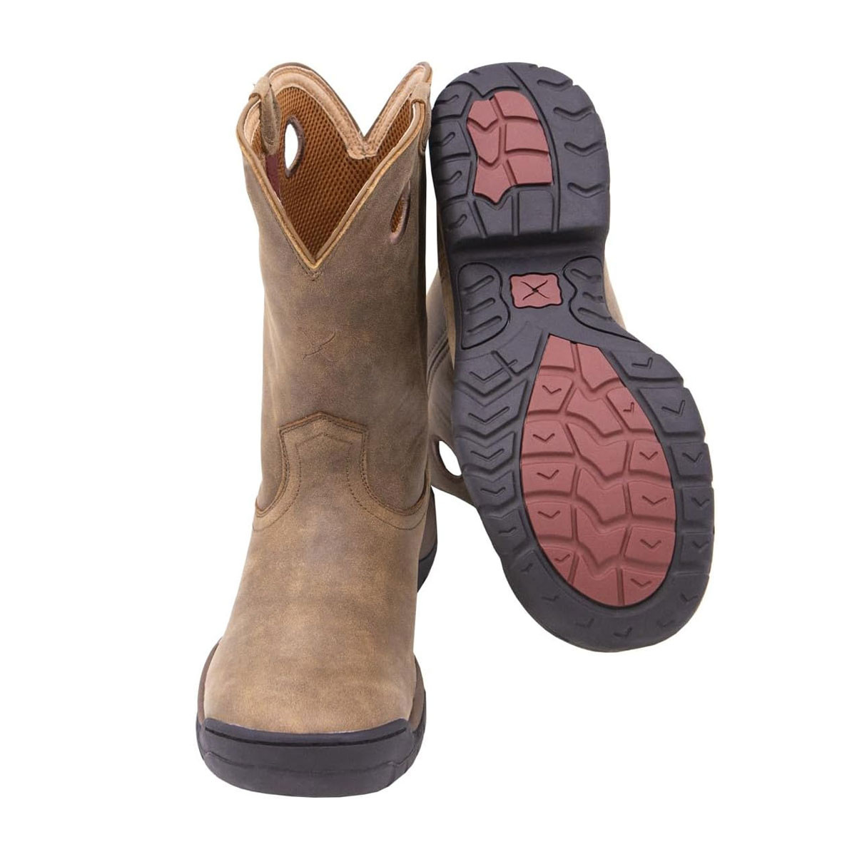 TWISTED X Men 11in All Around Work Boot SMUMAB01 display picture 1