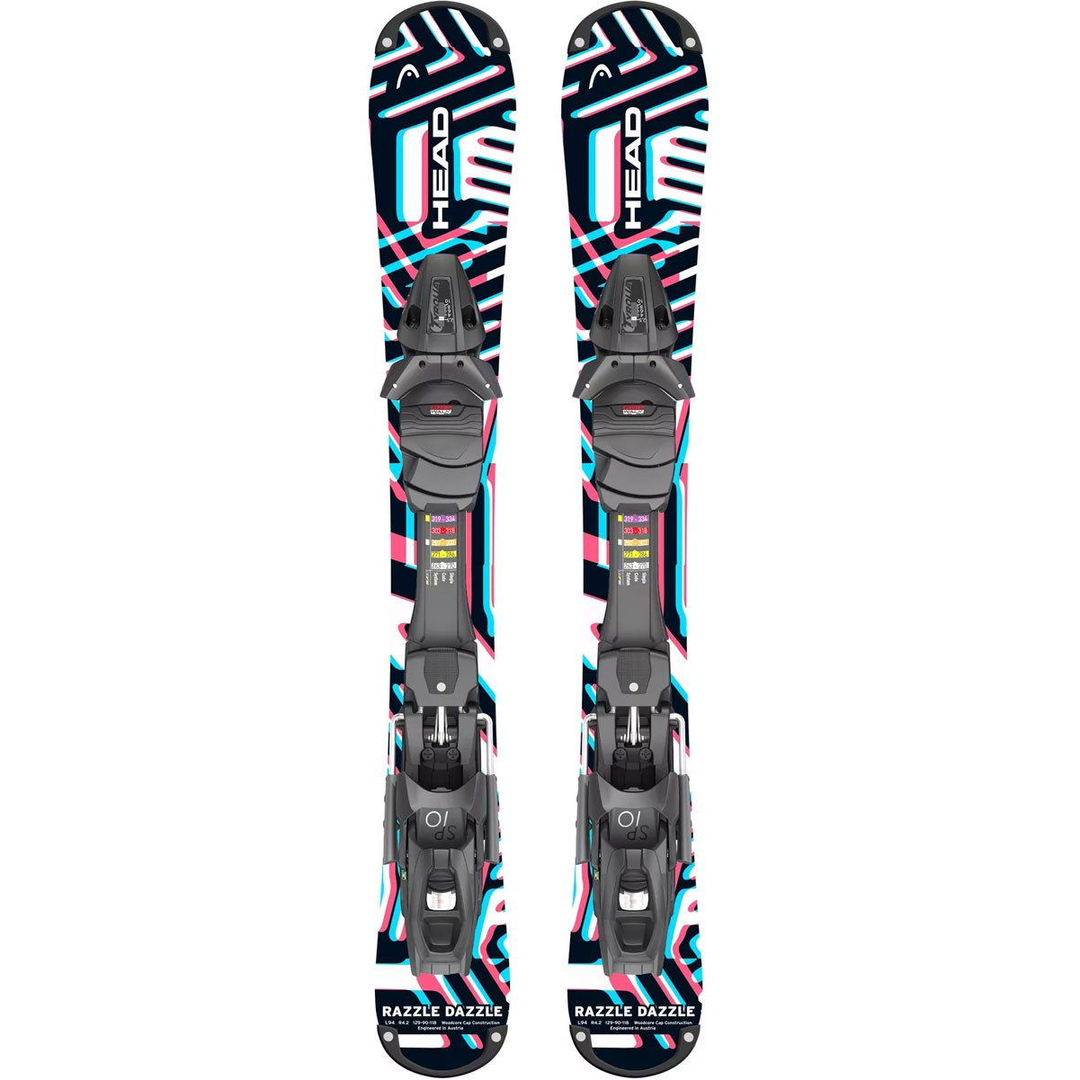 Head Razzle Dazzle Skiboards
