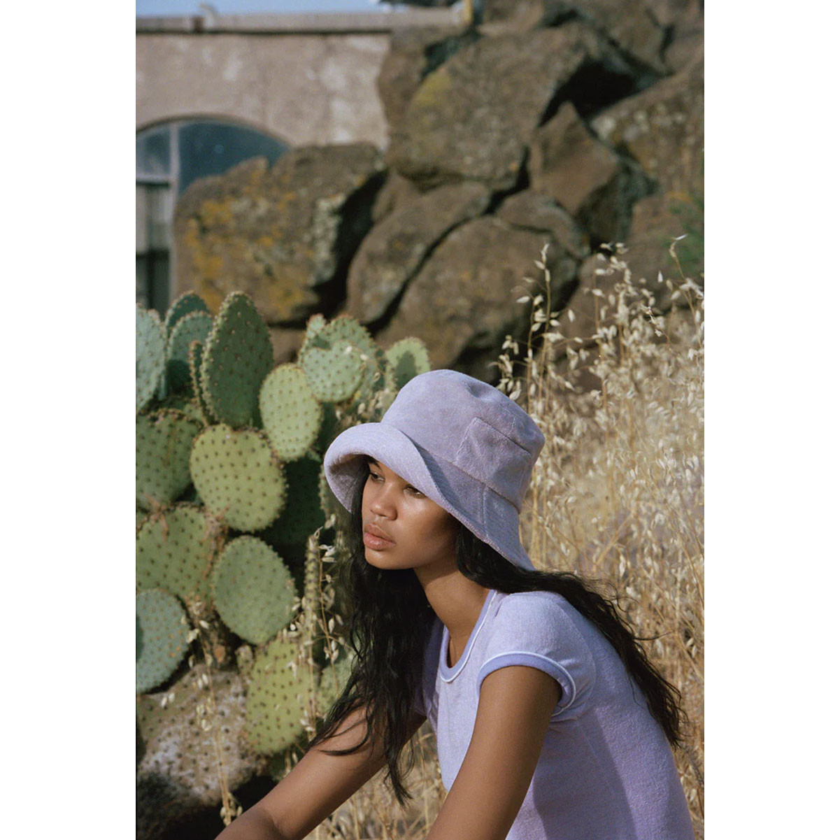 Lack of Color ＊ ウェーブ バケットハット ラベンダー S/M