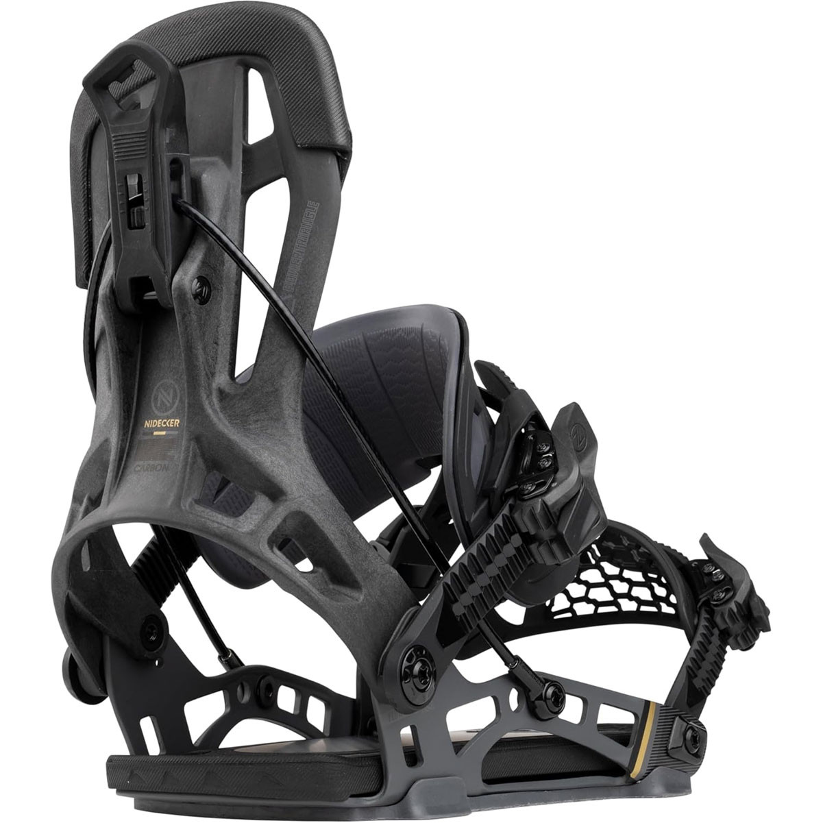 NIDECKER Flow NX2-Carbon Hybrid Bindings N25BNUNCHBK