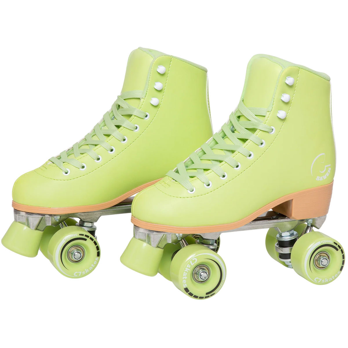 C SEVEN Adults Cute Matcha Roller Skates C7-RSU-MTCH