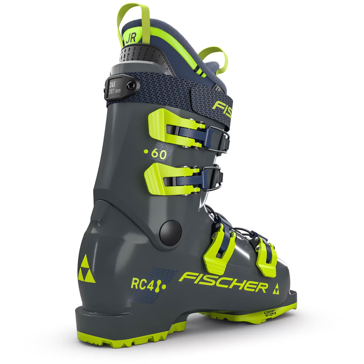 FISCHER Juniors RC4 60 JR GW Alpine Skis Boots U1923