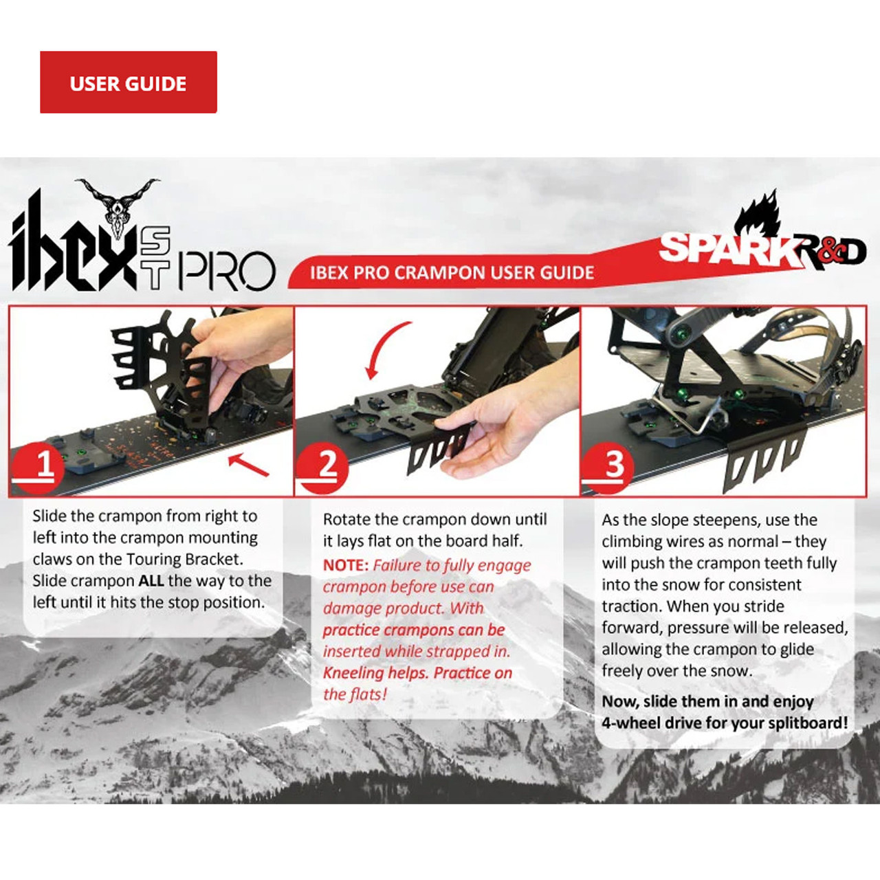 Spark IBEX Harscheisen | Splitboards Europe English SPARK R&D ibex