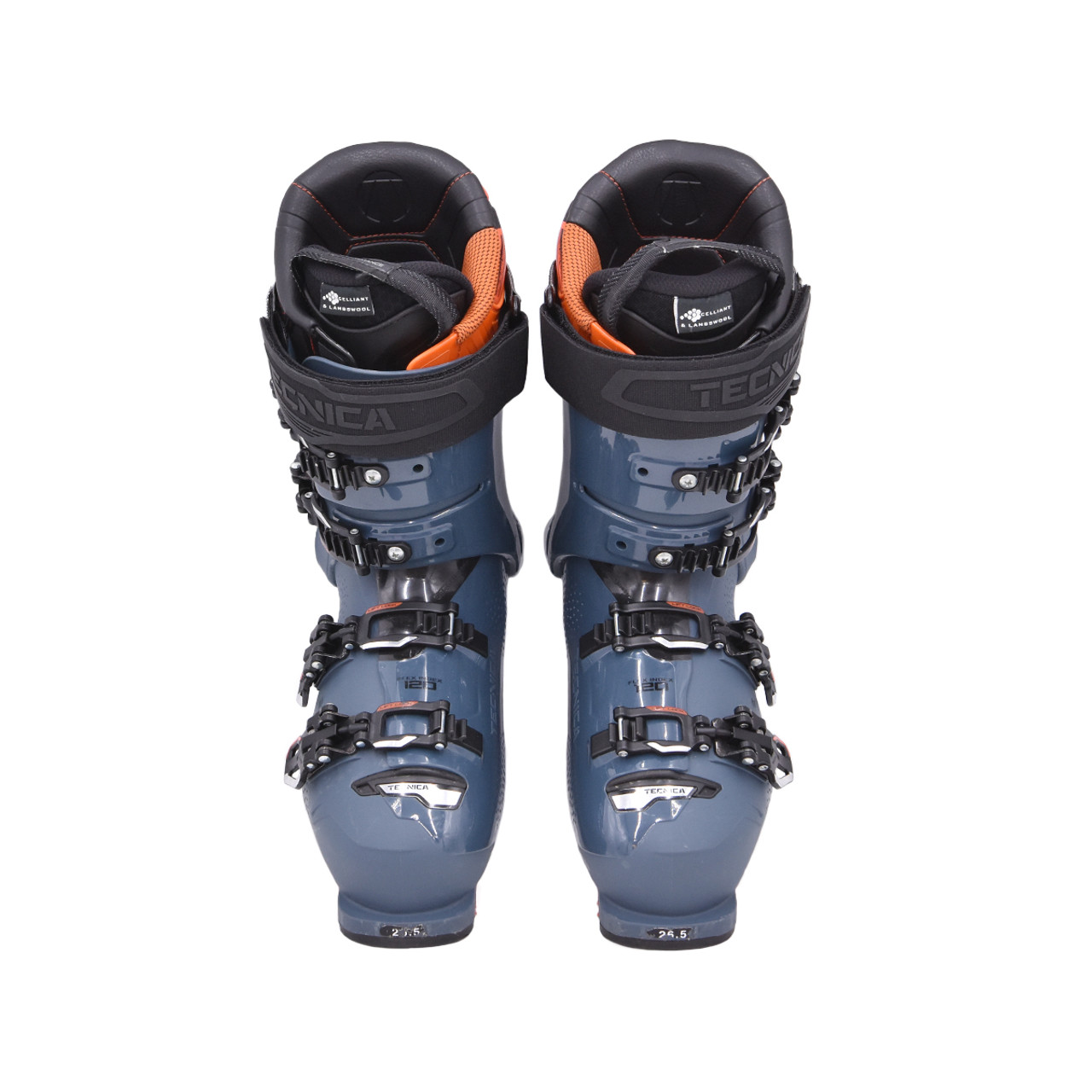 TECNICA Men Mach1 Mv 110, Color: Race Gray, Size: 26.5