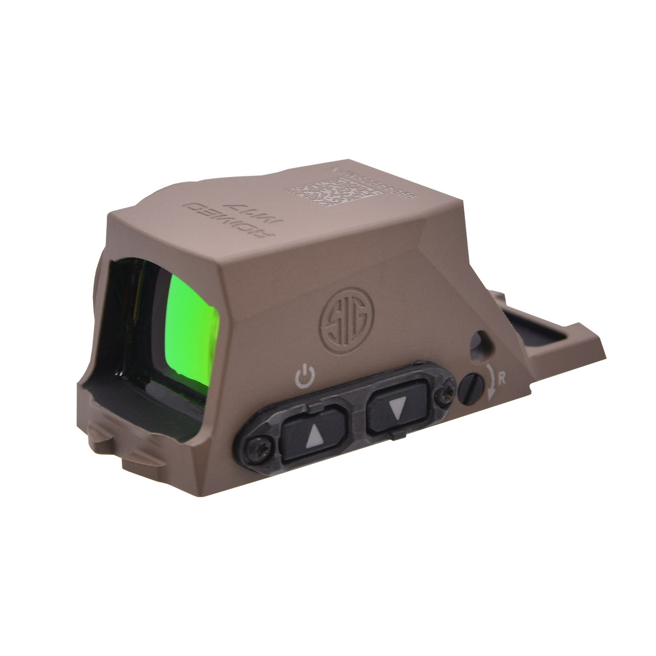 SIG SAUER Romeo-M17 Coyote Reflex Red Dot Sight SORM1700