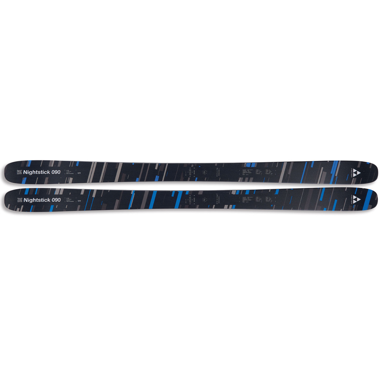 FISCHER Nightstick 90 Freestyle Alpine Skis Set A24024