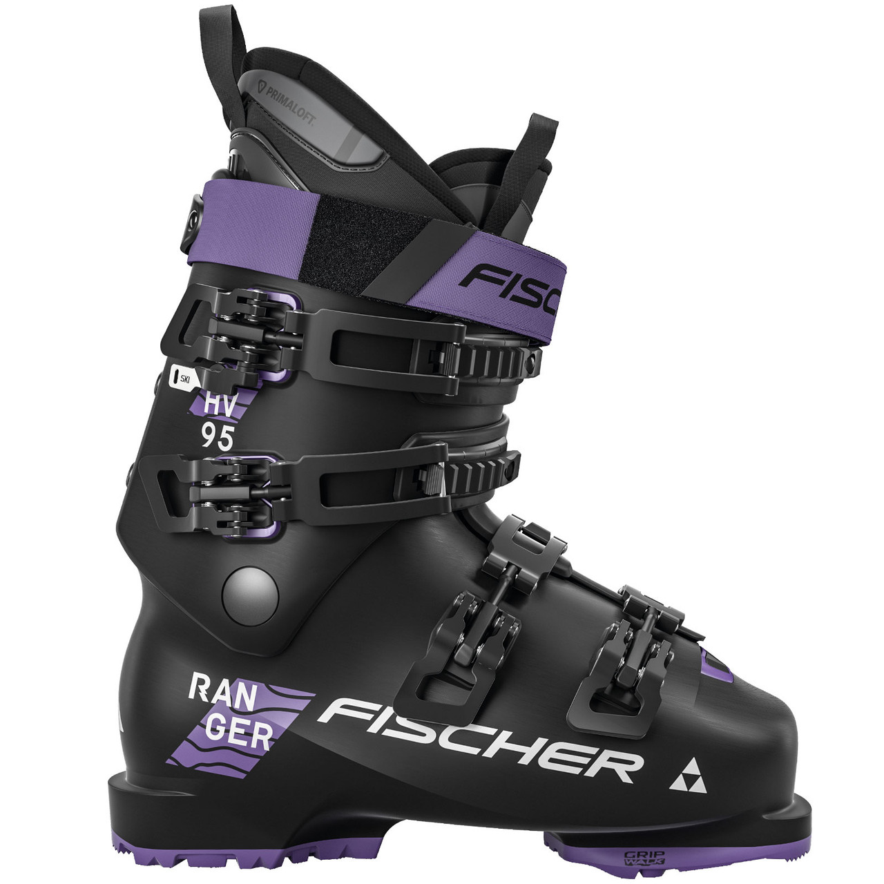 FISCHER Ranger HV 95 Black Alpine Skis Boots U16224