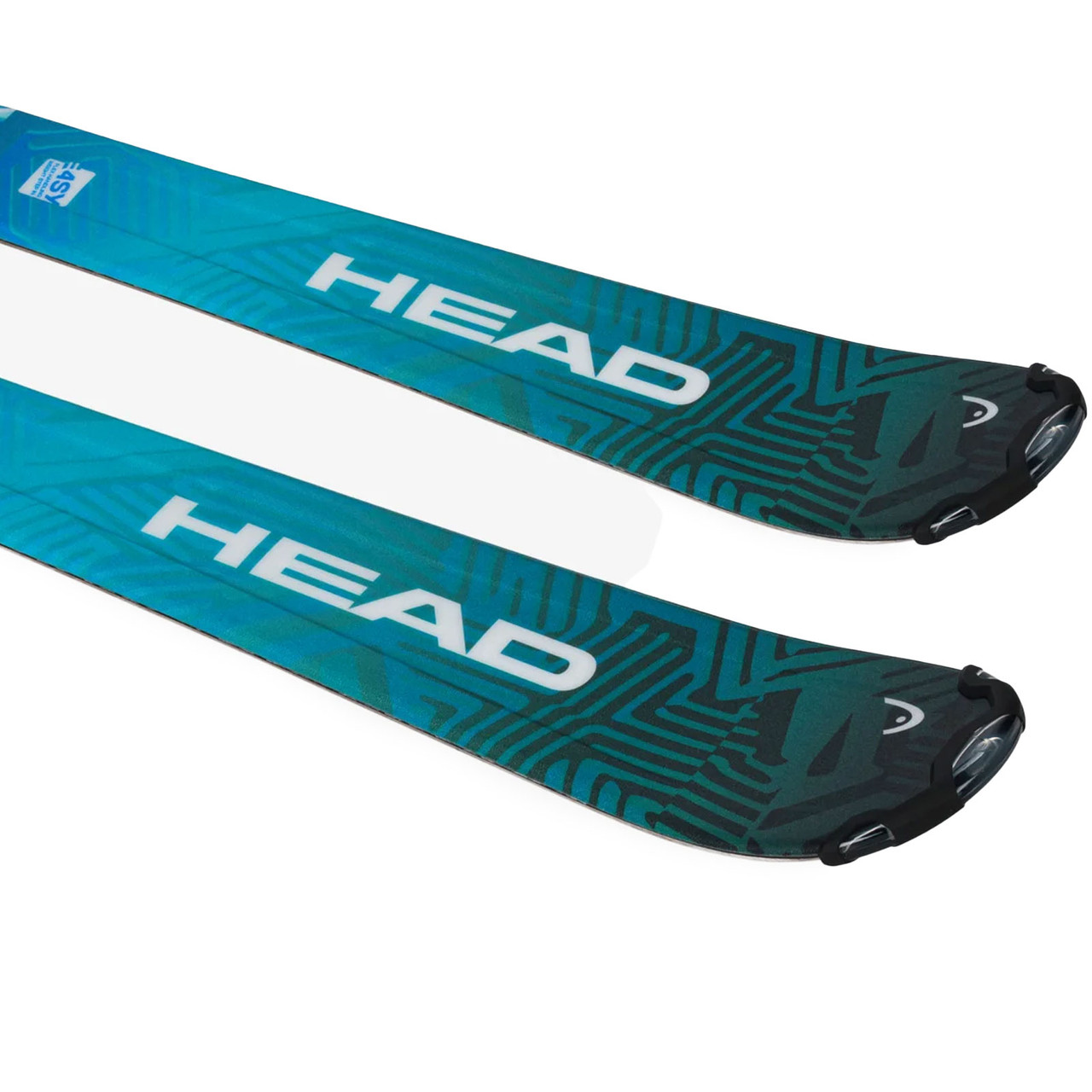HEAD Monster Easy JRS Skis with Bindings 314484