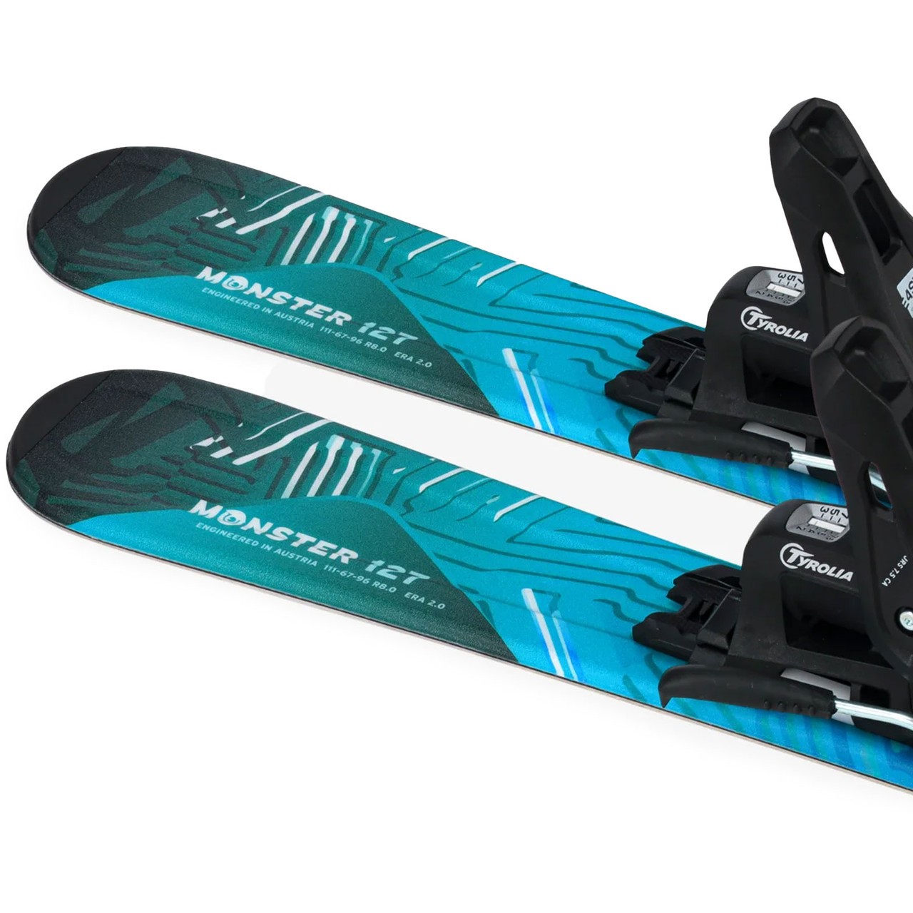 HEAD Monster Easy JRS Skis with Bindings 314484