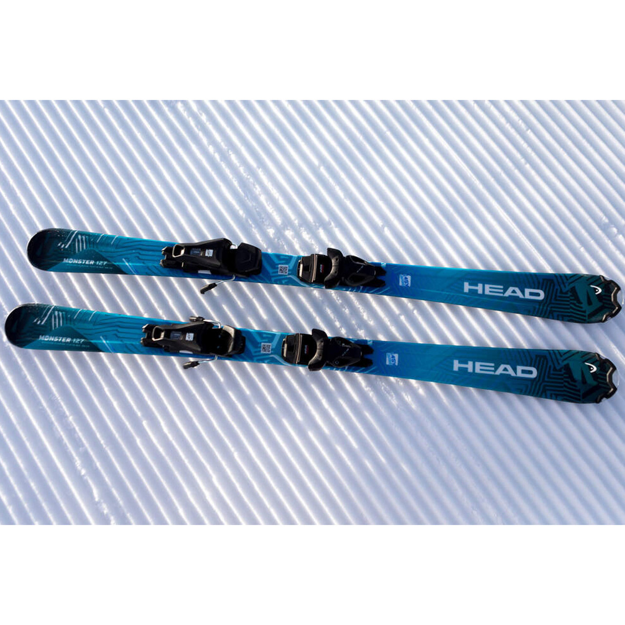 HEAD Monster Easy JRS Skis with Bindings 314484