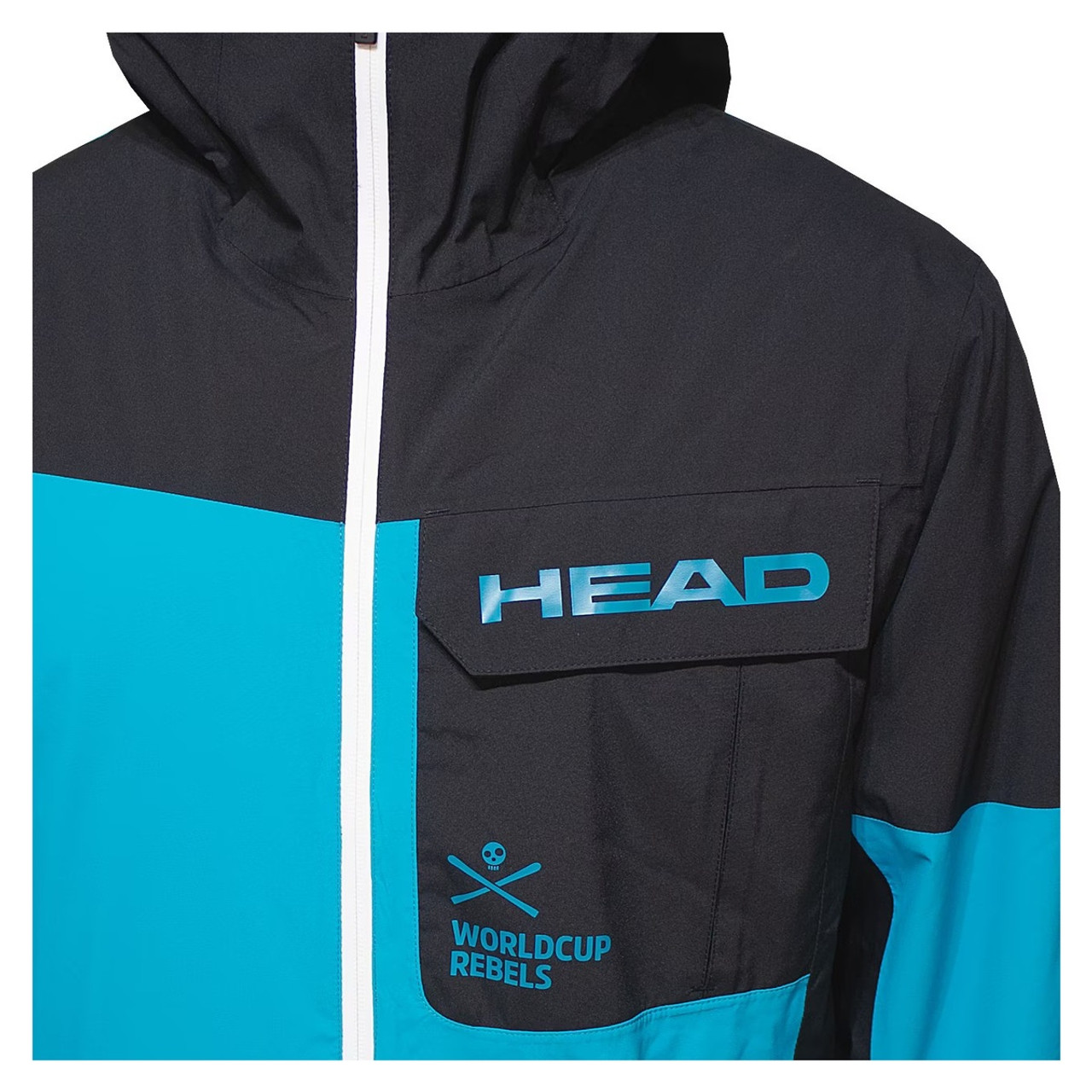 HEAD WORLD CUP REBELS ダウンジャケットXSサイズ HEAD WORLD CUP REBELS ダウンジャケットXSサイズ